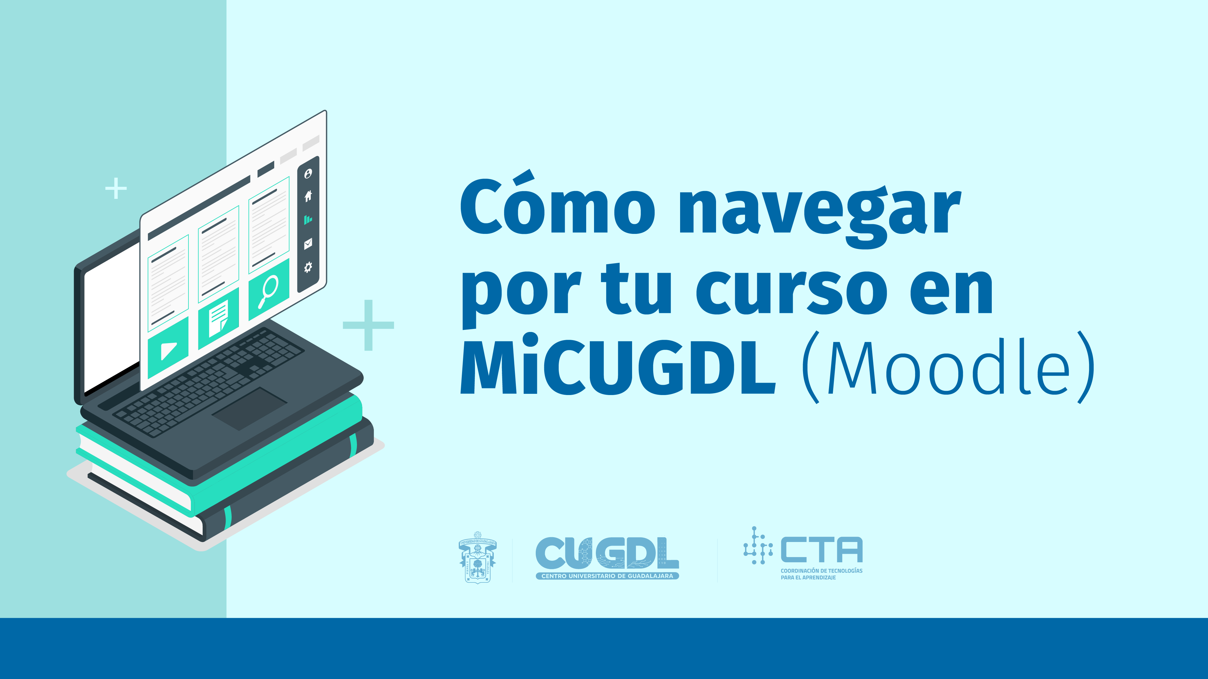 Cómo participar en un Foro de un curso de MiCUGDL (Moodle)