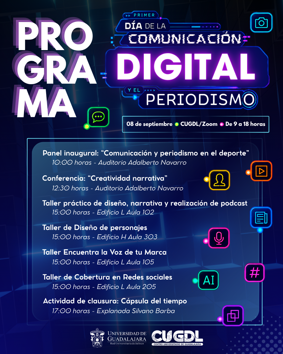 1er Día de la Comunicación Digital y el Periodismo