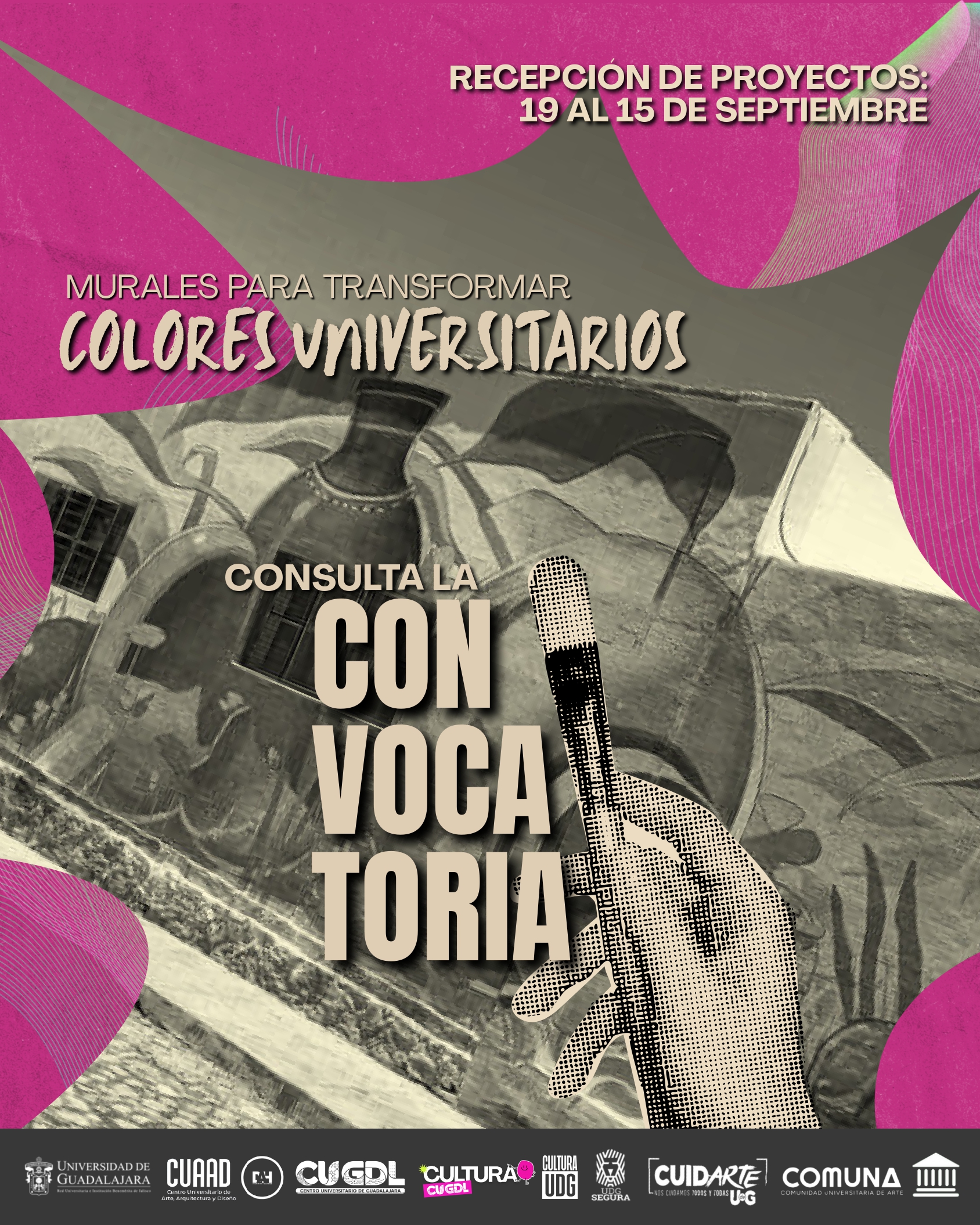 Relanzamiento de la convocatoria “Colores Universitarios para Transformar”