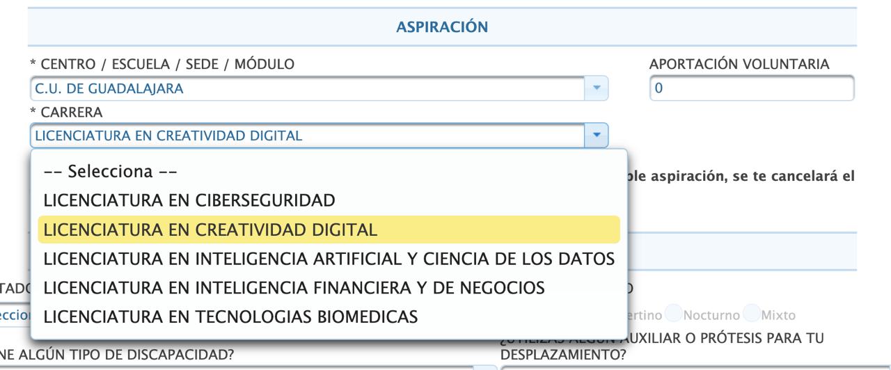 En CUGDL tenemos una oferta académica en Licenciaturas Mixtas