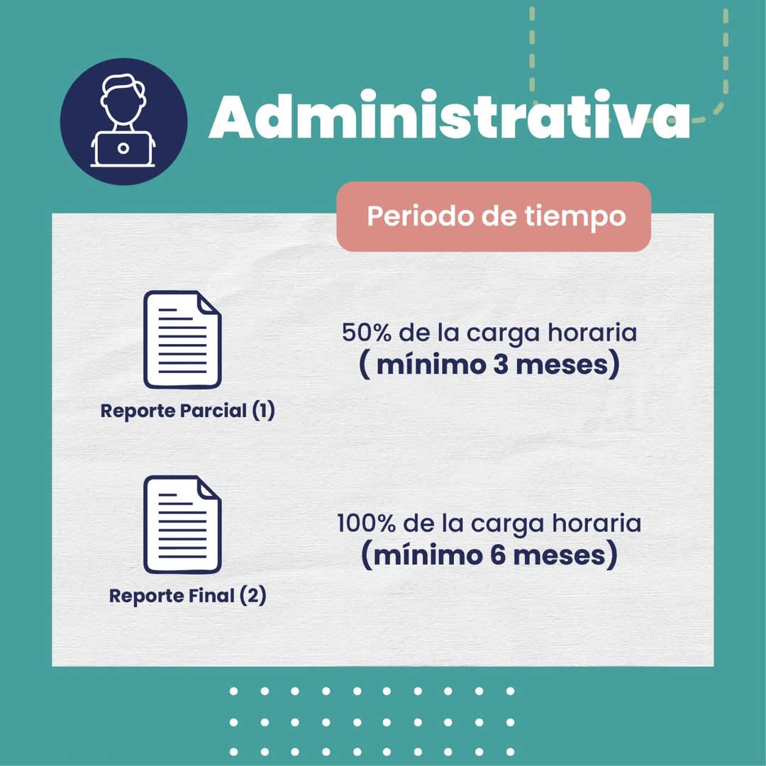  nuevo método de creación de reporte a través del Sistema de Administración de Servicio Social.