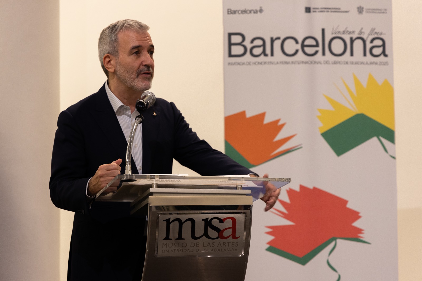 FIL 2025 prende motores en MUSA: Barcelona expone su diseño editorial y digital
