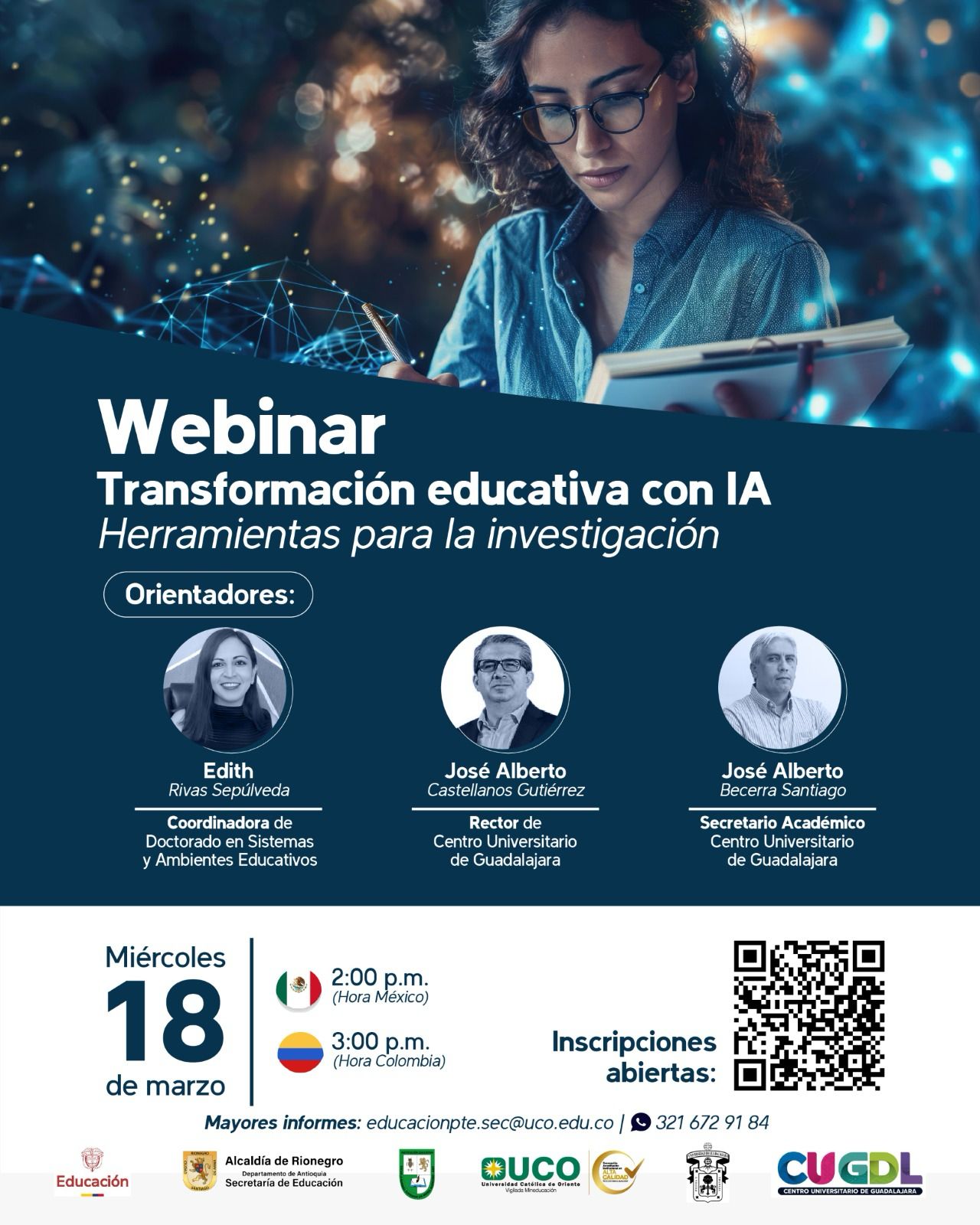 Educación superior en transformación: CUGDL articula inteligencia artificial y redes académicas internacionales