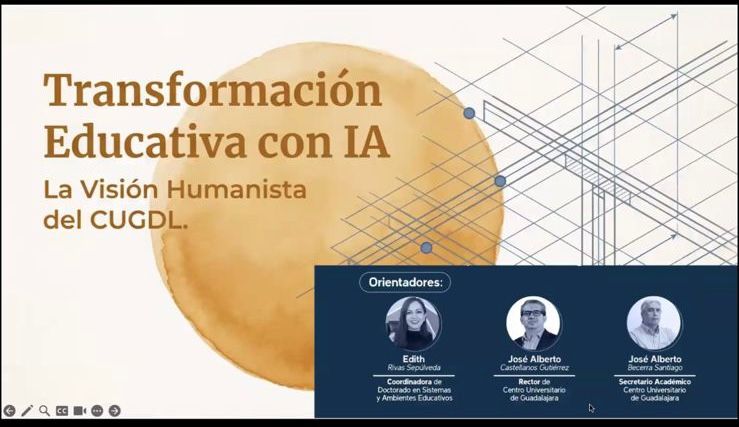 Educación superior en transformación: CUGDL articula inteligencia artificial y redes académicas internacionales