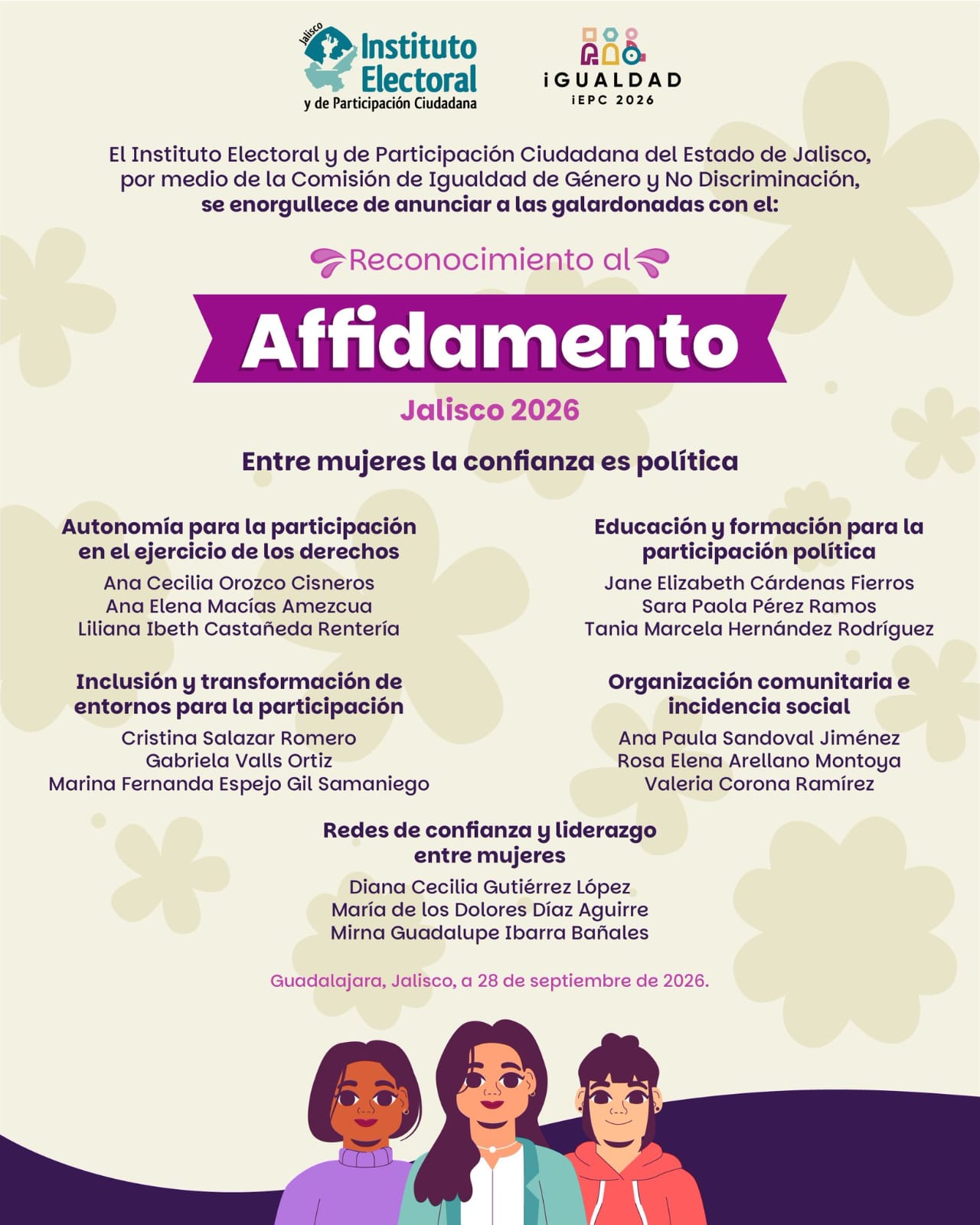 Dra. Tania Marcela Hernández: una trayectoria dedicada a abrir caminos para otras mujeres