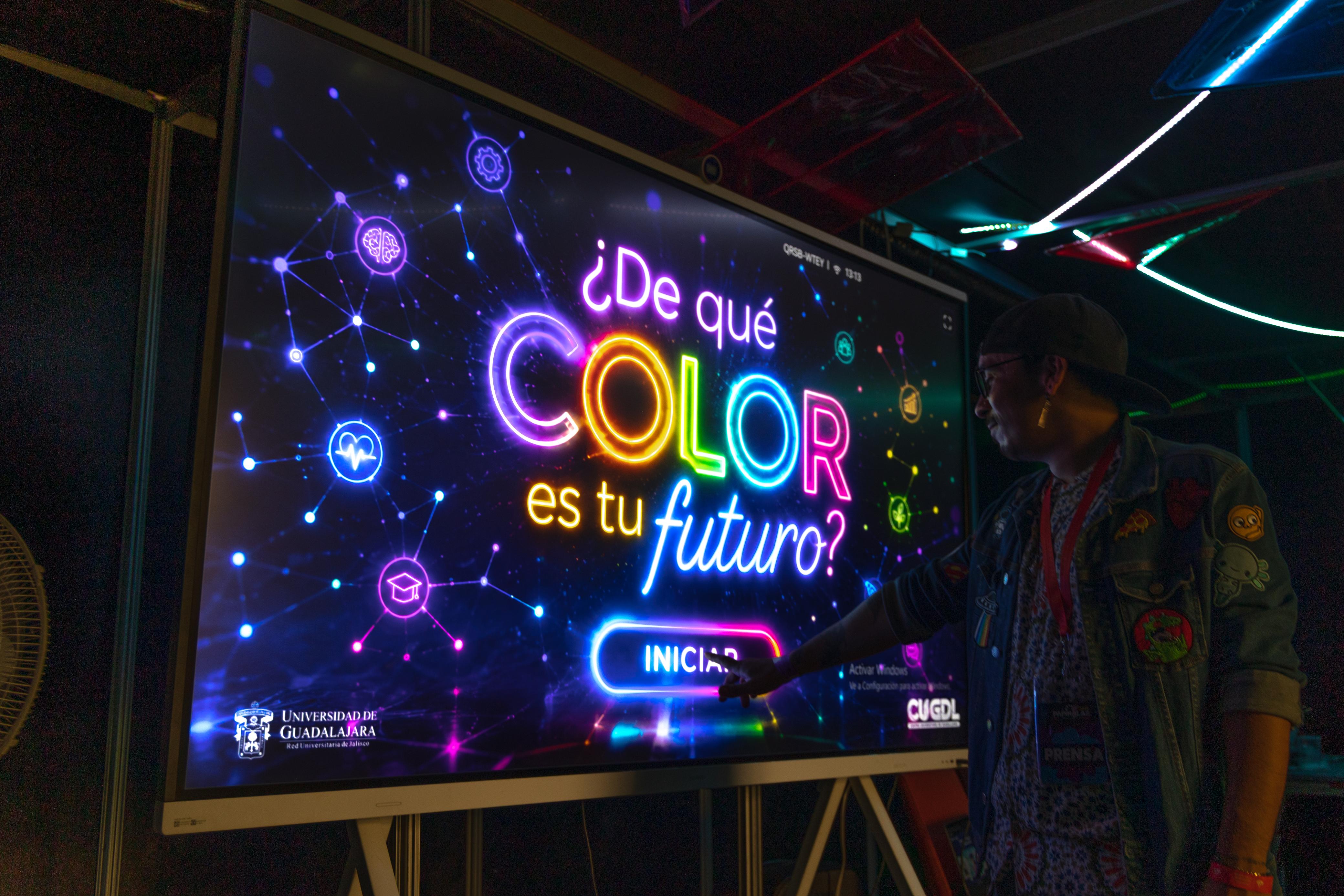 CUGDL toma color y lleva una experiencia interactiva a Papirolas 2026
