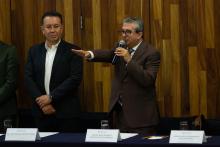Mejorar el modelo híbrido, prioridad del Rector del CUGDL, Alberto Castellanos