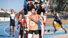 El estudiante que corre contra el reloj: Antown Ezau, orgullo del CUGDL y del atletismo nacional