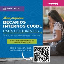 Nuevo PROGRAMA DE BECARIOS INTERNOS en CUGDL