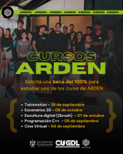 Becas de Formación Especializada para alumnos del CUGDL | ARDEN