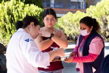 CUGDL refuerza vacunación contra el sarampión en Jalisco tras la 4ª Feria de la Salud
