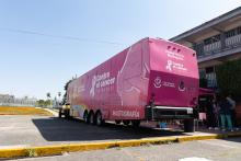 Realizan jornada de mastografías gratuitas en CUGDL