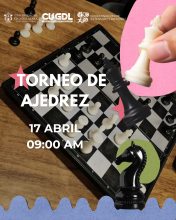 2.º Torneo Universitario de Ajedrez CUGDL 2026