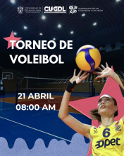 Torneo de Voleibol Mixto por Cuartas – Semana Deportiva CUGDL 2026-A