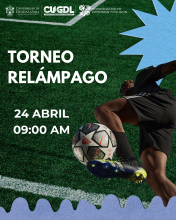 Torneo Relámpago Universitario de Fútbol 5 vs 5 – Semana Deportiva CUGDL 2026-A