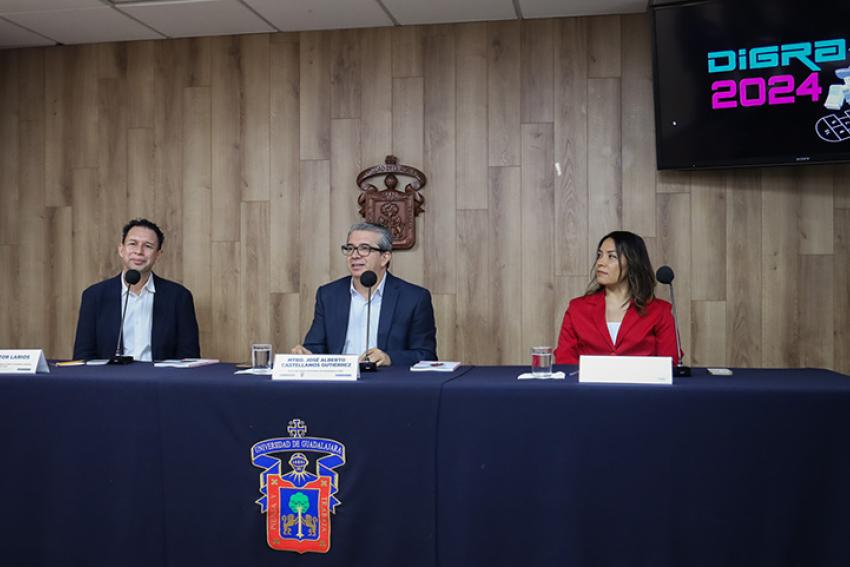 Presentan XV edición del Congreso Internacional de Videojuegos DiGRA 2024,