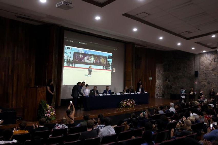 Expertos internacionales participan en el Congreso de videojuegos en CUGDL 1