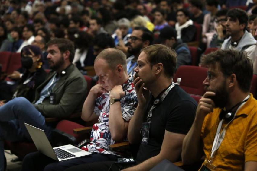 Expertos internacionales participan en el Congreso de videojuegos en CUGDL 1