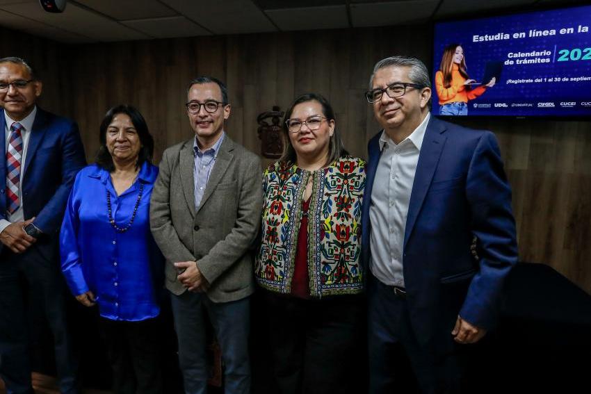 Últimos días de registro para estudiar una licenciatura o posgrado en línea en UdeG