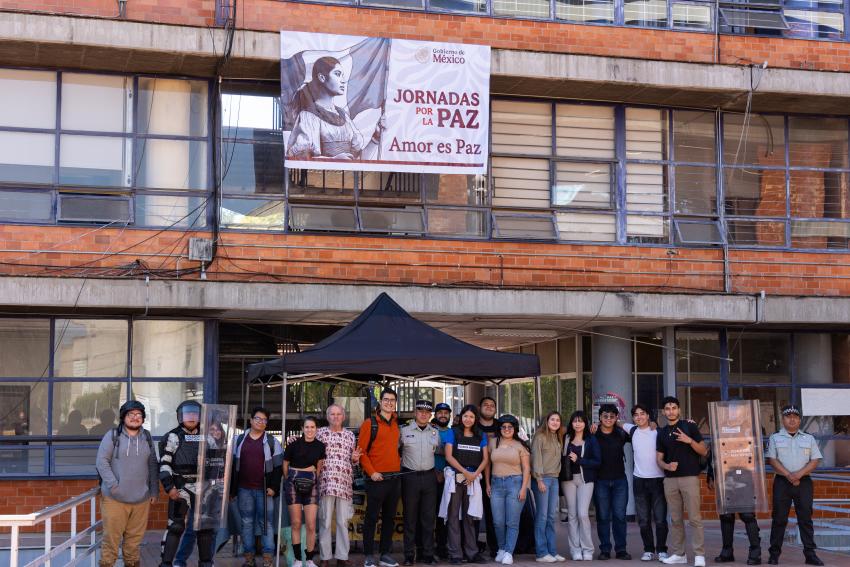 El Centro universitario de Guadalajara es primera sede universitaria del programa nacional "Jornadas por la Paz"