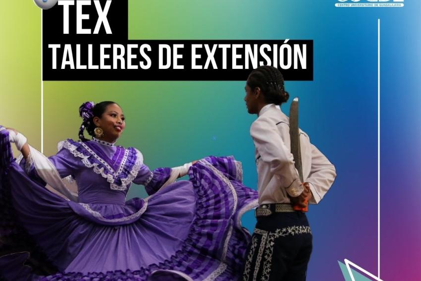 Convocatoria para Talleres de Extensión (TEX) 2025-A