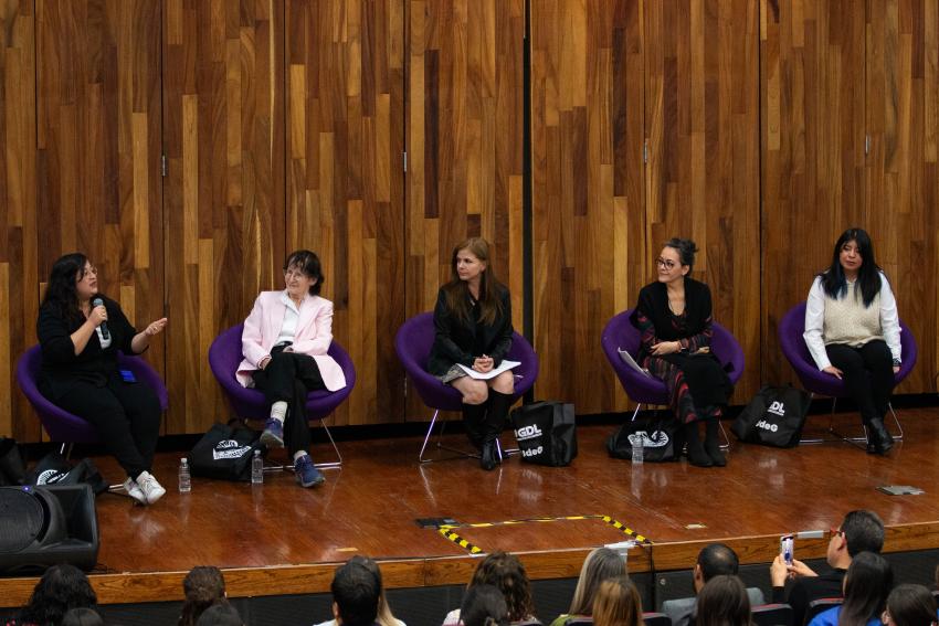 En el marco del Día Internacional de la Mujer y la Niña en la Ciencia, el CUGDL organizó el panel magistral “Mujeres que inspiran”