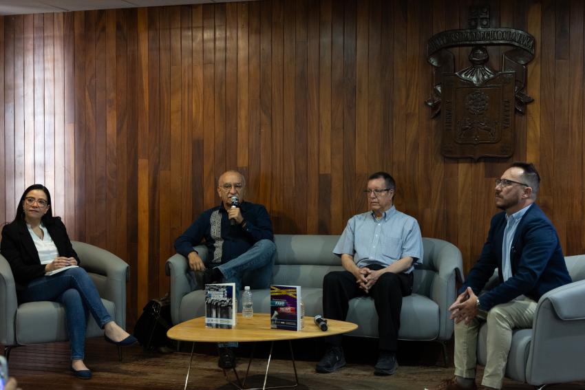 La Maestría en Periodismo Digital del CUGDL presenta 2 libros para combatir la desinformación