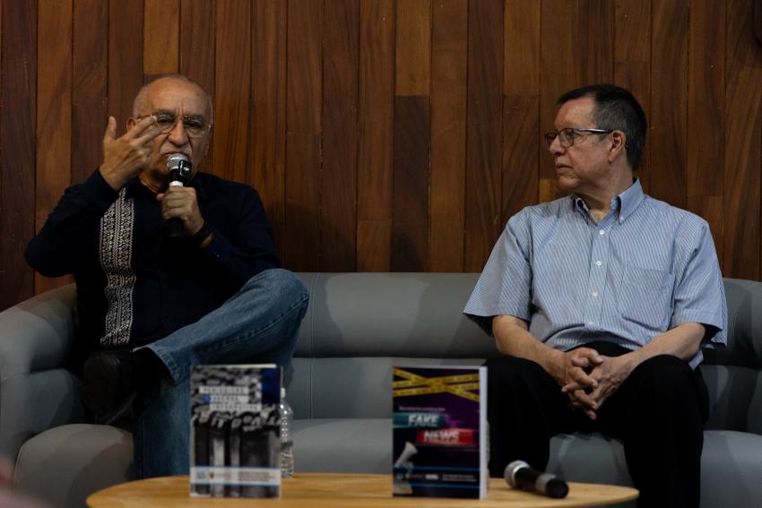 La Maestría en Periodismo Digital del CUGDL presenta 2 libros para combatir la desinformación