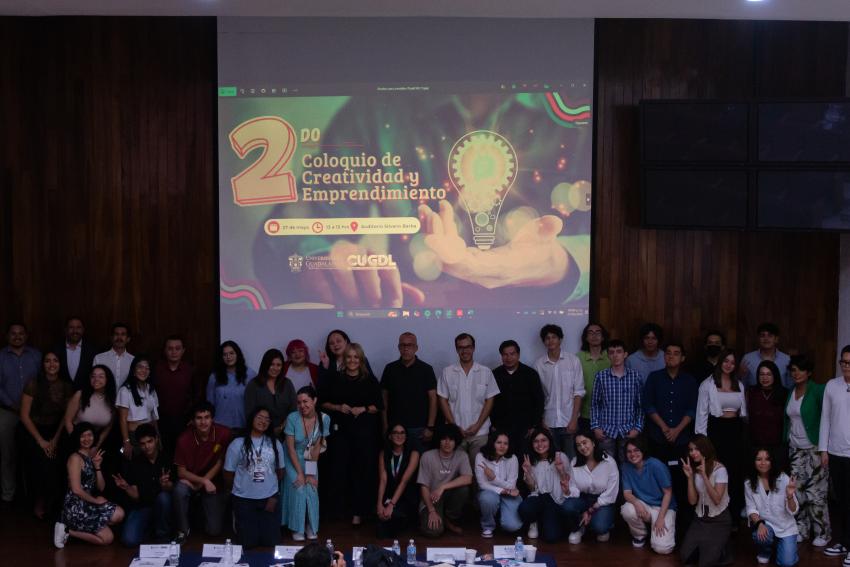 2do Coloquio de Creatividad y Emprendimiento en CUGDL presenta ideas innovadoras y tecnológicas