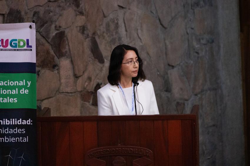 CUGDL, sede del Congreso Internacional de Ciencias Ambientales 2025