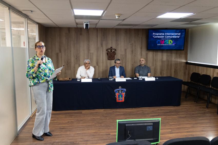 Presenta CUGDL Programa internacional de conexión comunitaria