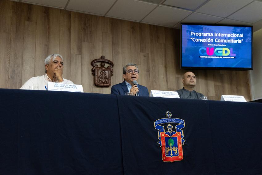Presenta CUGDL Programa internacional de conexión comunitaria