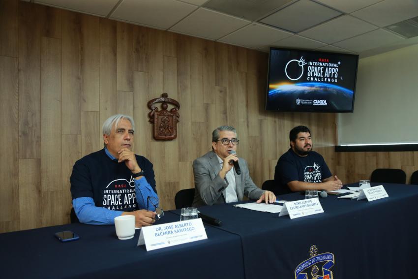 CUGDL prepara Hackatón mundial: “NASA Space Apps Challenge 2025”