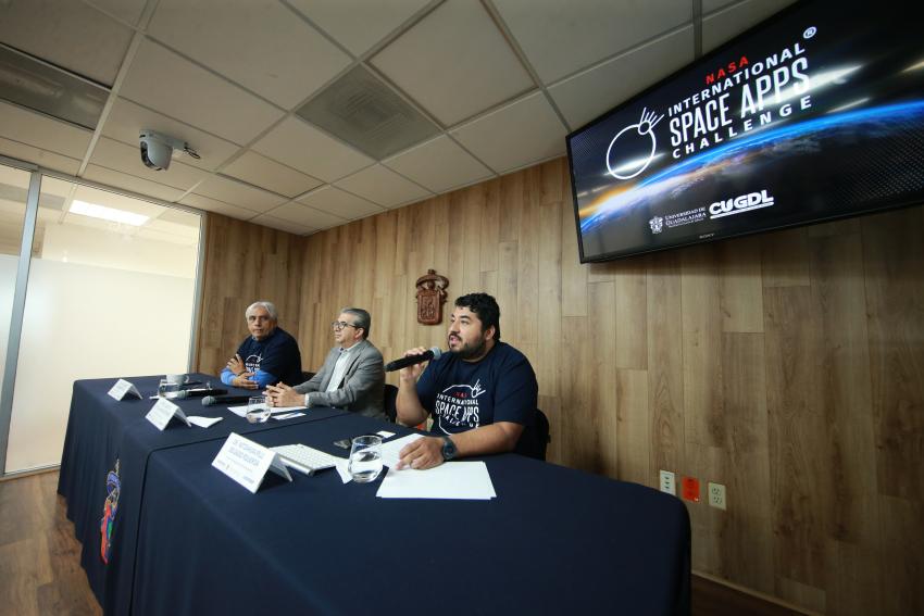 CUGDL prepara Hackatón mundial: “NASA Space Apps Challenge 2025”