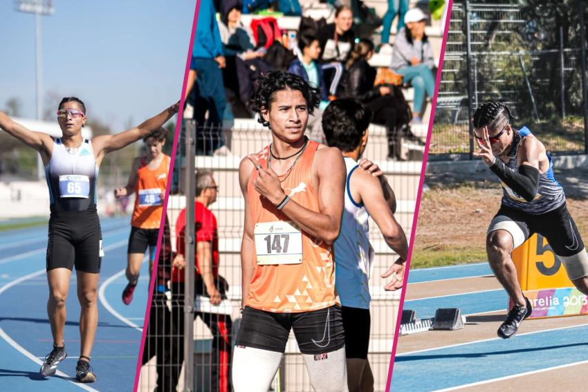 El estudiante que corre contra el reloj: Antown Ezau, orgullo del CUGDL y del atletismo nacional