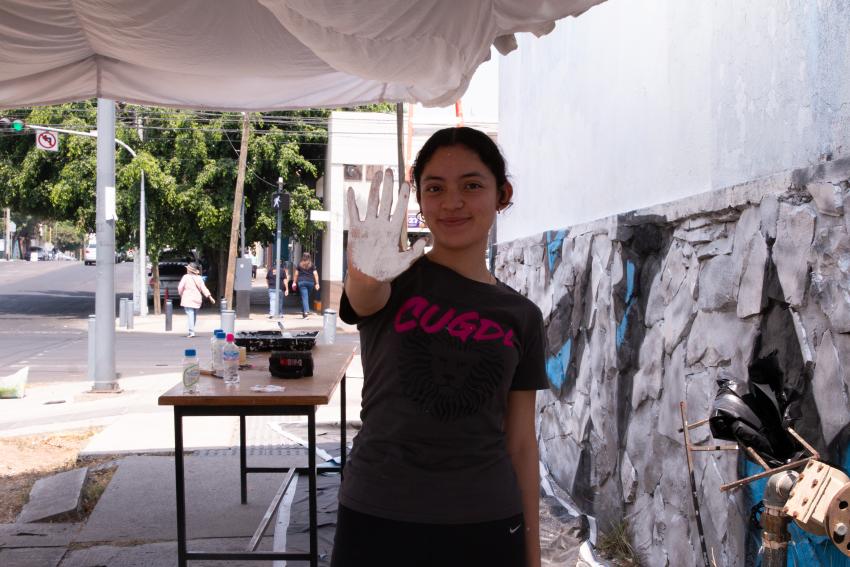  2 Proyectos ganan la convocatoria “Mural latido” del Centro Universitario de Guadalajara