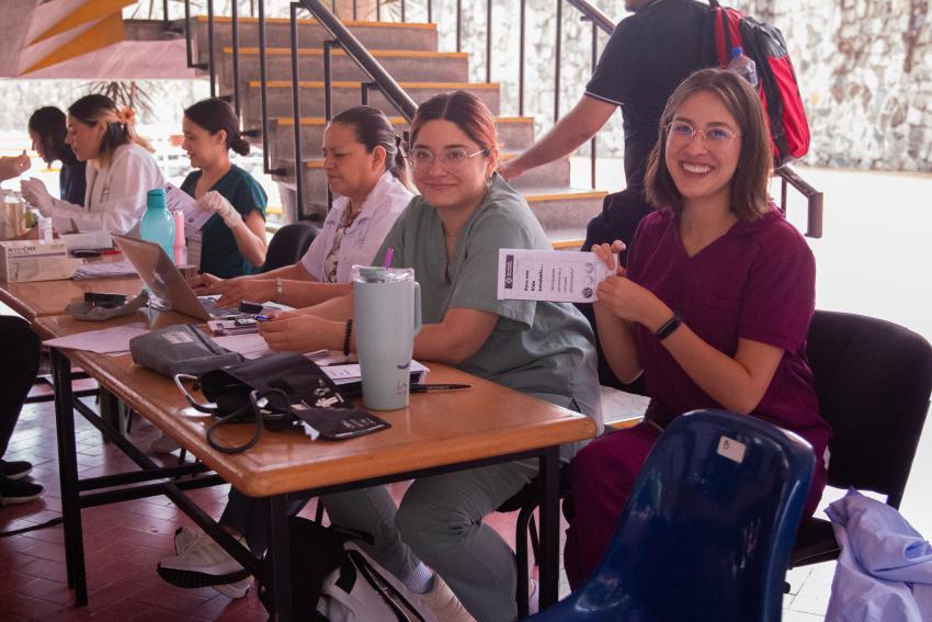 CUGDL celebra la 3ra Feria de Salud con atención integral para su comunidad