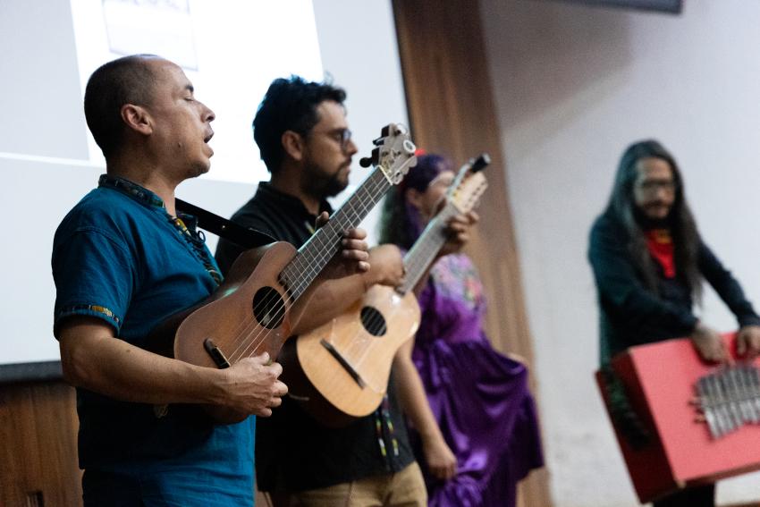 Tercer Encuentro Internacional de Estudiantes de Pueblos Originarios llega al CUGDL