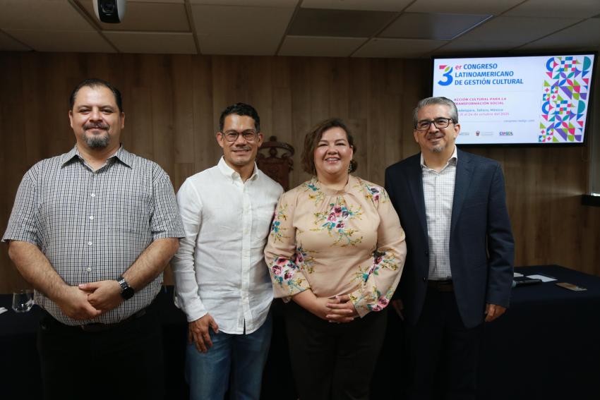 Convocan al tercer Congreso Latinoamericano de Gestión Cultural en CUGDL