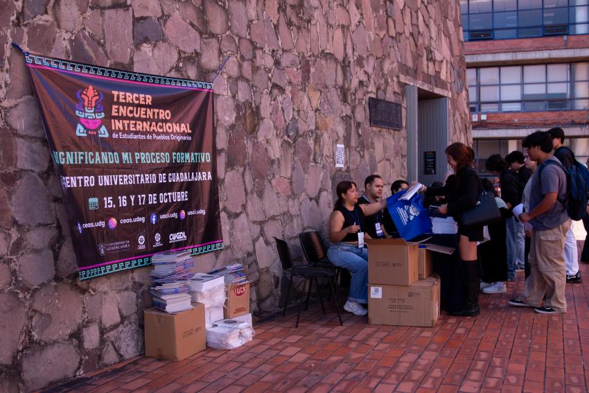 Tercer Encuentro Internacional de Estudiantes de Pueblos Originarios llega al CUGDL