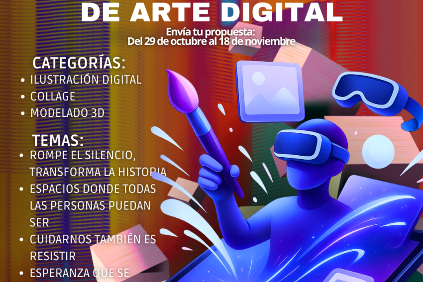 Concurso de Arte Digital CUGDL