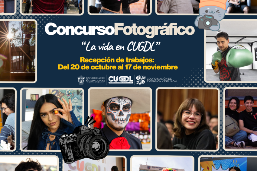 Convocatoria Concurso de Fotografía CUGDL