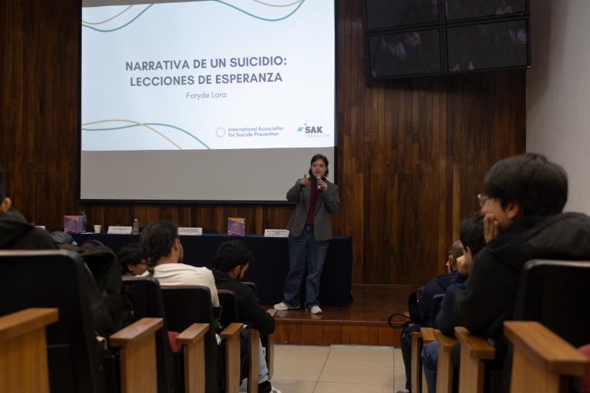 Presentan en el CUGDL la “Guía de prevención e intervención ante la conducta suicida en instituciones educativas”