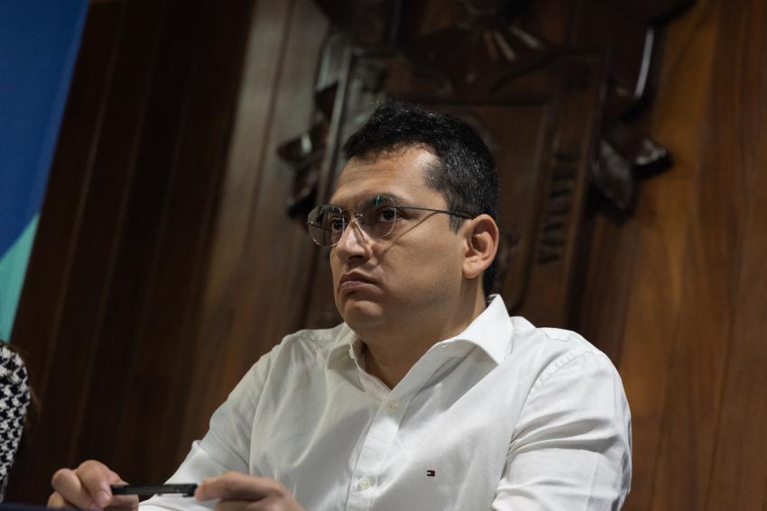 Inauguran el foro de periodismo “Voces de la democracia”, en CUGDL