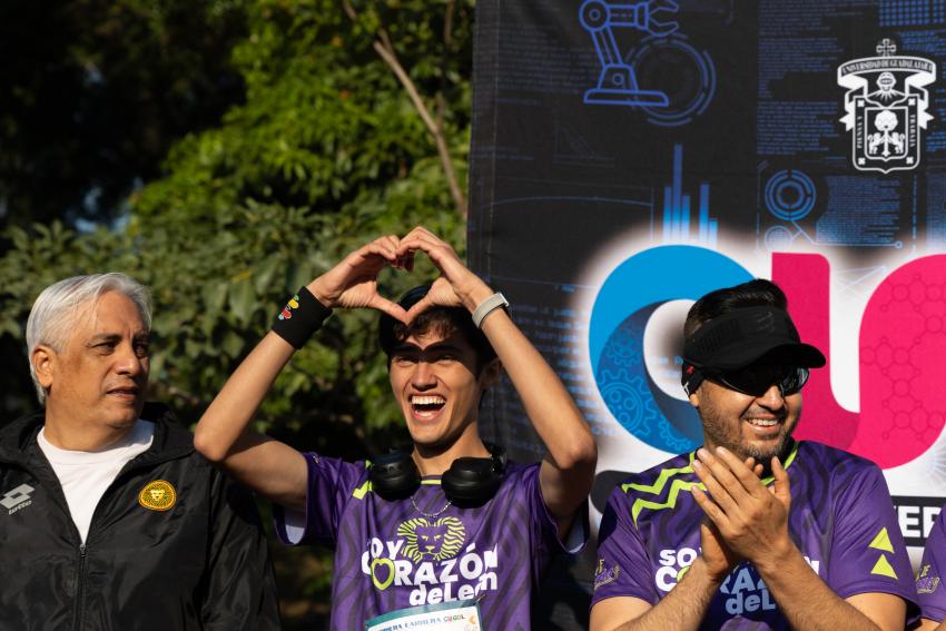 Cada Paso Inspira: Relato la Primera Carrera del CUGDL