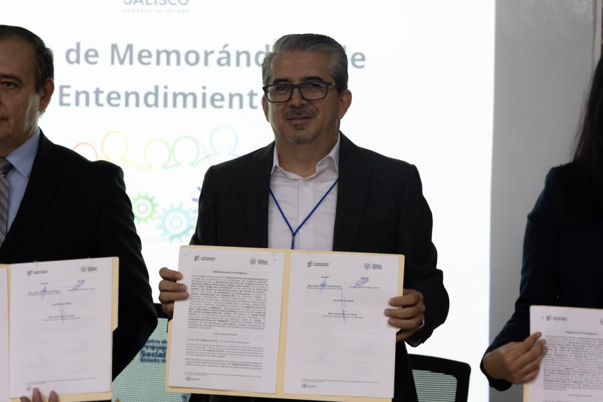 CUGDL firma Memorándum para alianza estatal que busca fortalecer la prevención social en Jalisco