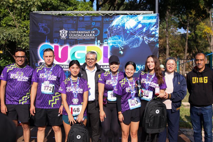 Cada Paso Inspira: Relato la Primera Carrera del CUGDL