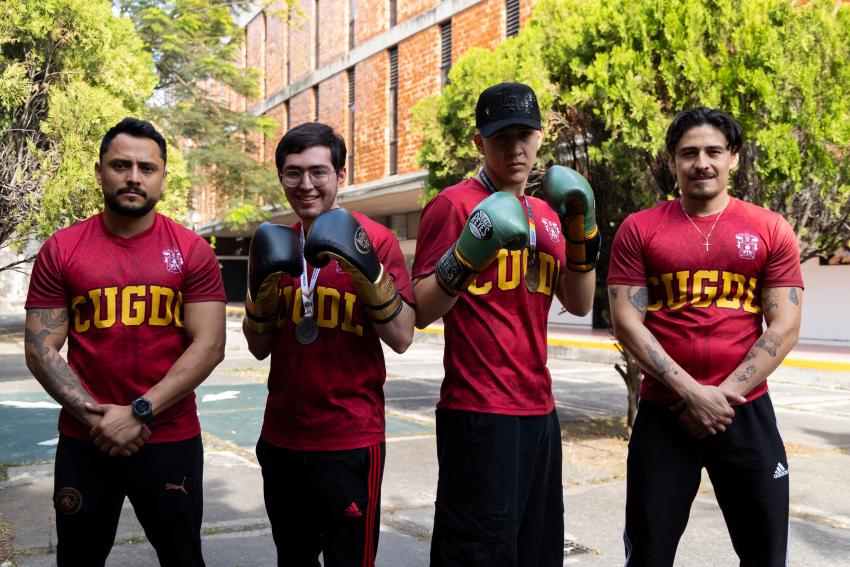 27 medallistas del CUGDL brillan en los Intercentros UdeG