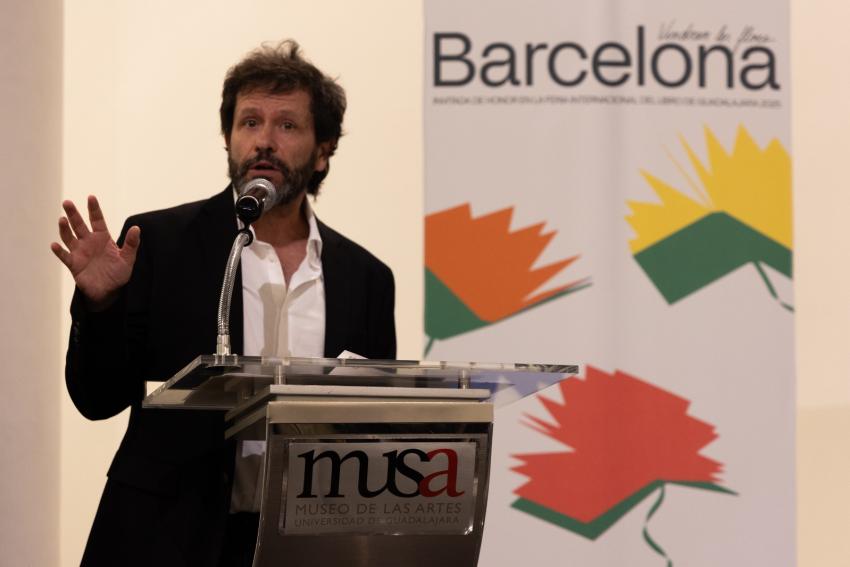 FIL 2025 prende motores en MUSA: Barcelona expone su diseño editorial y digital