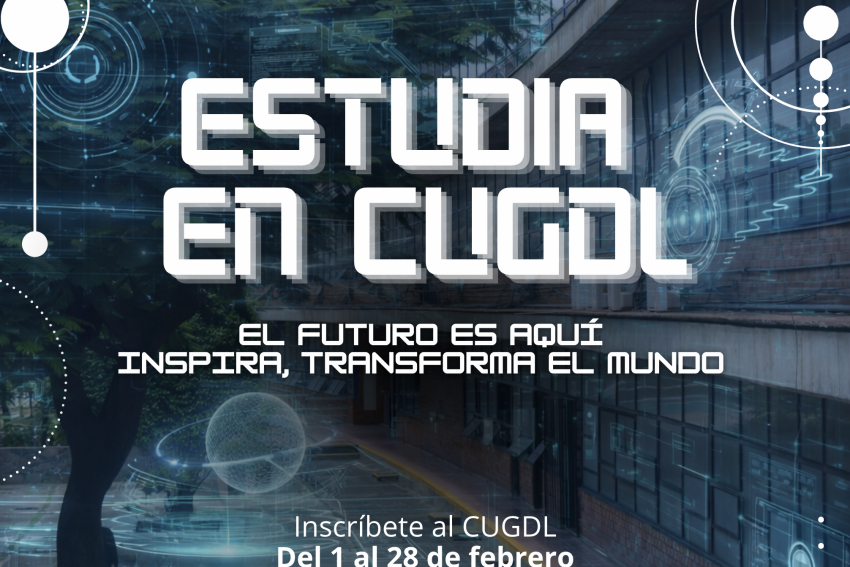 Paso a paso para hacer tu registro de aspirante UDG en CUGDL